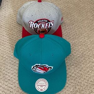 NBA caps